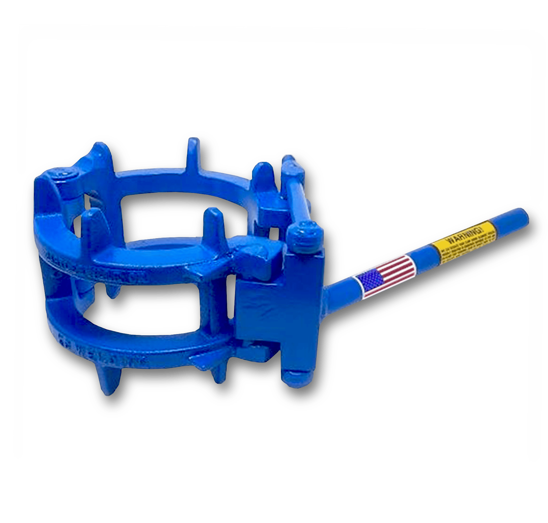 6 ductile iron toggle clamp - manufactured in our Alabama Foundry - Machined at our affiliate - Metalgoods