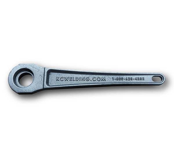 Ductile Iron Cast Wrench - Made at our Alabama USA Foundry - Finished at our affiliate Metalgoods-2