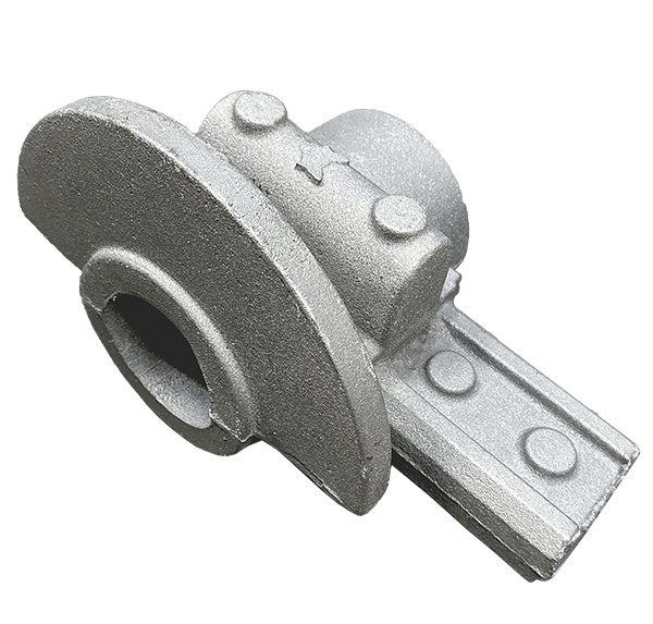 Large Heavy 70 lb Ductile Iron Casting_clear_600px