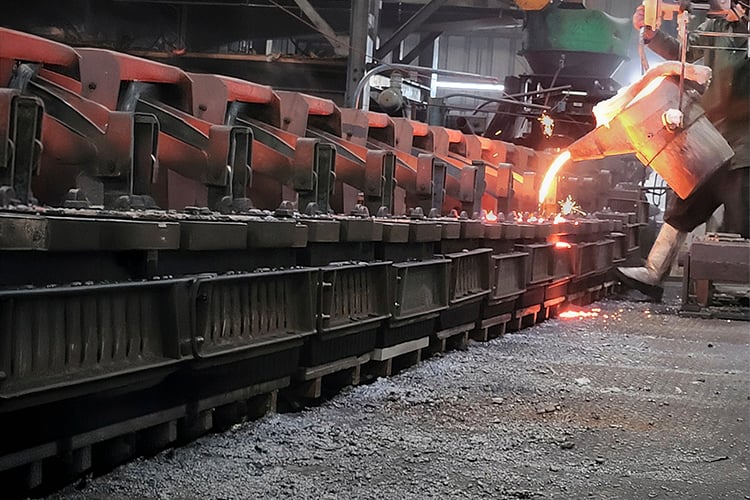 Iron Casting Production Across the South & Nationwide - Alabama, Georgia, Florida, Texas, South Carolina, Mississippi