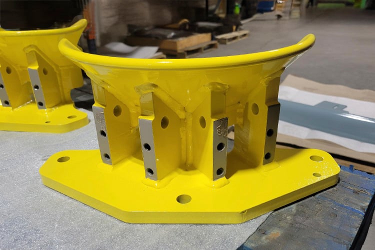 3 - Weldment-to-Casting Conversion - Stabbing Guide Weldment - Component Conversion.