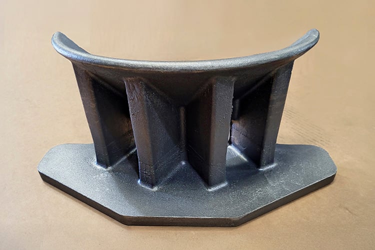 4 - Weldment-to-Casting Conversion - Final Oil Rig Stabbing Guide Component