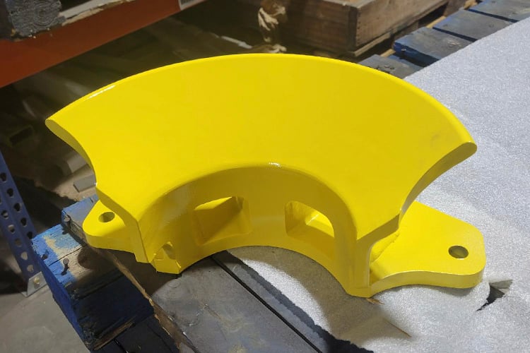 5 - Weldment-to-Casting Conversion - Stabbing Guide Weldment - Component 2 Conversion
