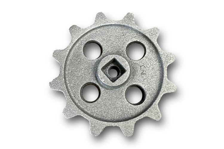 Gray Iron Casting - Gear Component