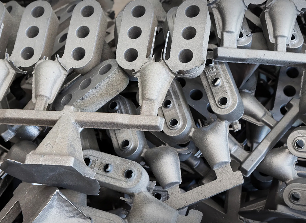 Grey Iron Castings - Small parts up to 1 pound - large parts up to 70 pounds