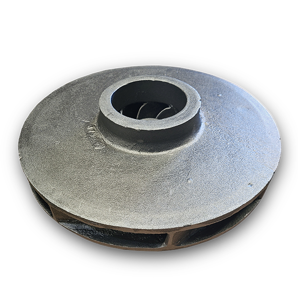 Grey Iron Casting - Impeller - Manufactured in our Alabama Foundry -2