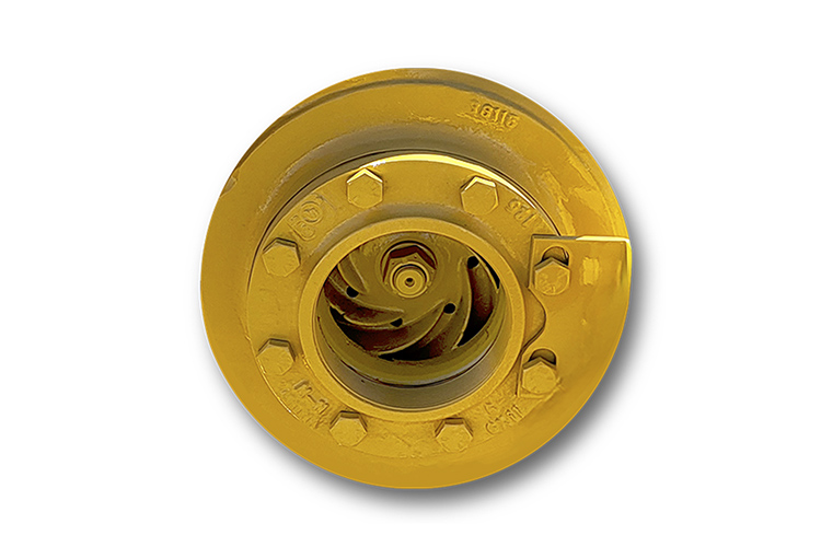 Impeller Gray Iron Casting with Industrial Paint Finish