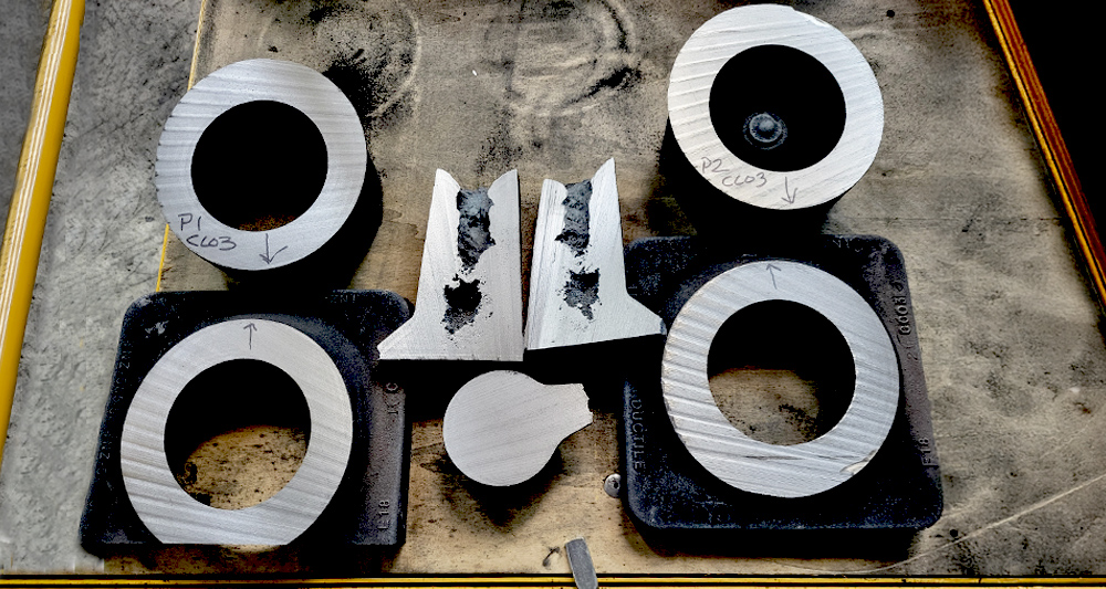 Gating Development for Iron Casting at our Alabama Foundry