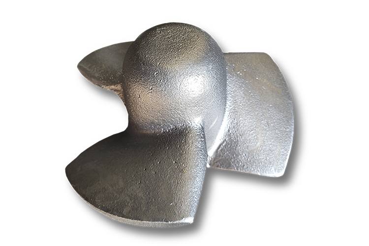 Multi-Purpose Three-Blade Impeller Ductile Iron Casting
