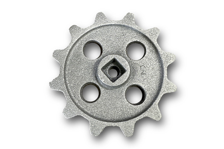 Gray Iron Gear Component